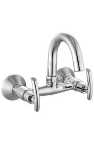 Sink Mixer with Swivel Spout
