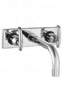 Wall Mounted Basin Mixer (With Concealed Body)