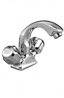 Central Hole Basin Mixer (Classic Handle)