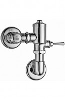 Flush Valve With Elbow 32mm (Classic Handle)