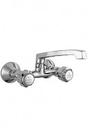 Sink Mixer with Swivel Spout (Classic Handle)