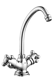 Sink Mixer Table Mounted with Swivel Spout