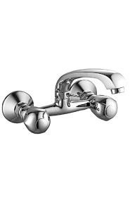 Sink Mixer with Swivel Spout