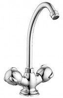 Sink Mixer Table Mounted with Swivel Spout