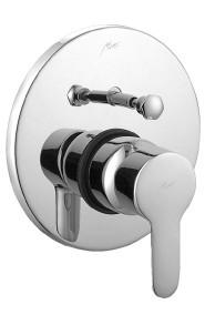 Single Lever Concealed Divertor With High Flow System