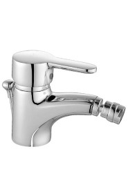 Single Lever Basin Mixer With Pop-up Waste