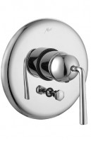 Single Lever Concealed Divertor With Three-inlet