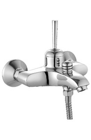 Single Lever Wall Mixer for Bath / Shower