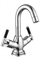 Central Hole Basin Mixer Delux