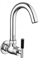 Sink Cock with Swivel Spout