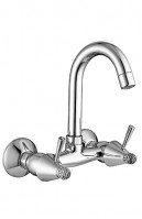 Sink Cock with Swivel Spout 