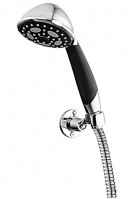Telephonic Shower Three in One With Tube & Hook
